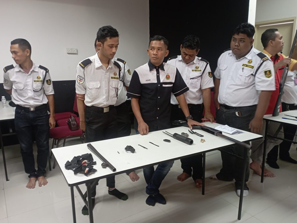 Advanced Firearms Course